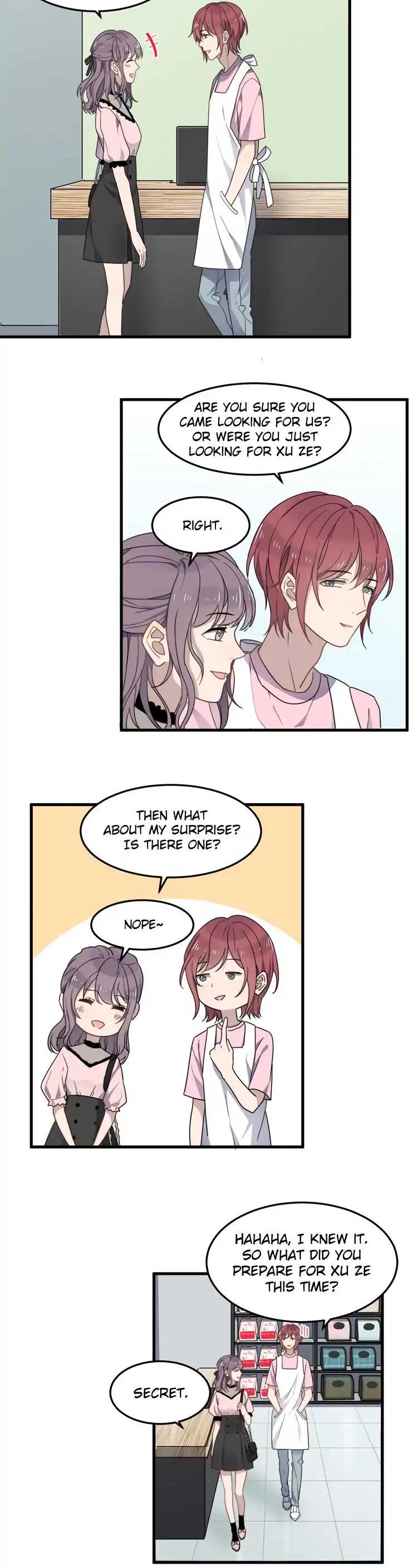 Too Close by JiJing Jun, Shou – Part 3 – Ch. 80 [Eng] page 2