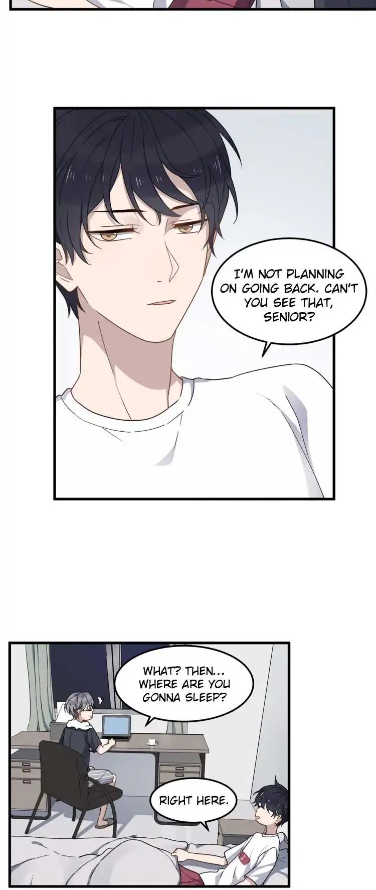 Too Close by JiJing Jun, Shou – Part 3 – Ch. 80 [Eng] page 3