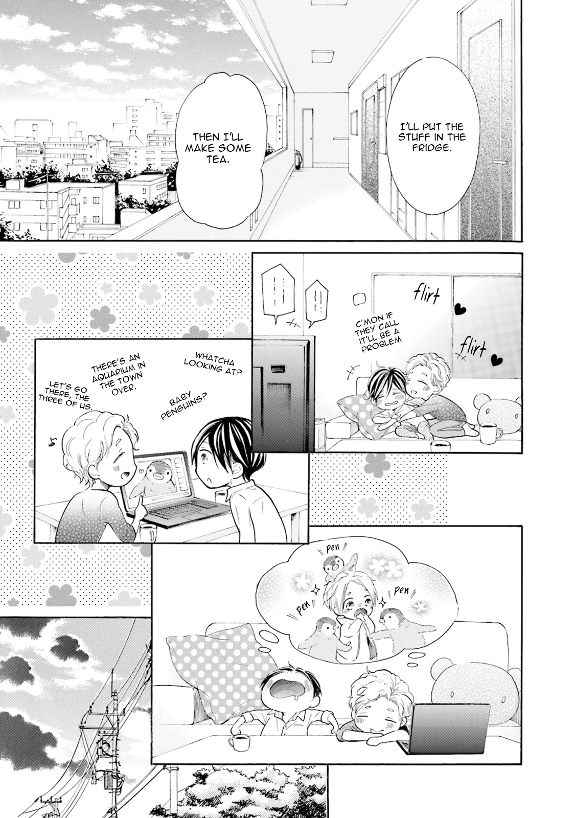 Ookami Papa wa Hitsuji Tsura shite Yatte kuru by Kurusu Haiji [Eng] page 5