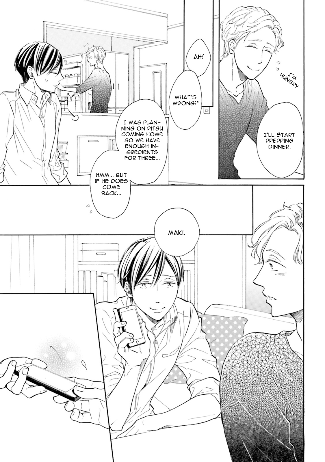 Ookami Papa wa Hitsuji Tsura shite Yatte kuru by Kurusu Haiji [Eng] page 6