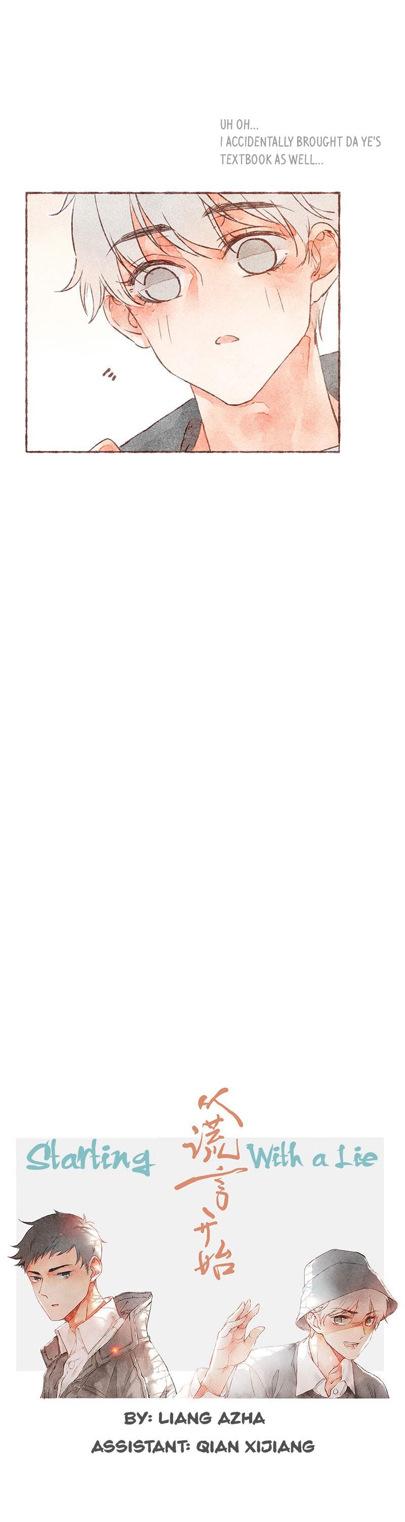 Starting With a Lie by Liang Azha [Eng] page 7