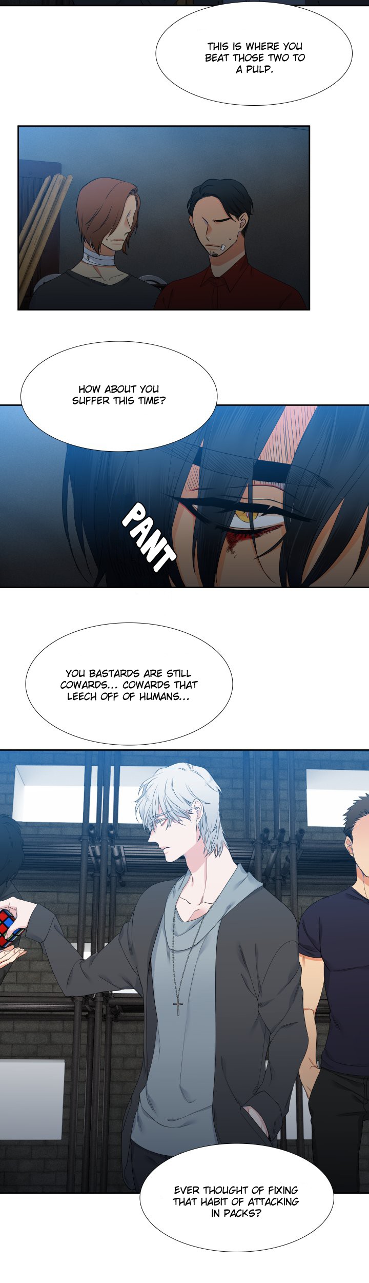 Blood Link by Oneurman Saneun Hyeongje – Part 1- Ch. 24-30 [Eng] page 6