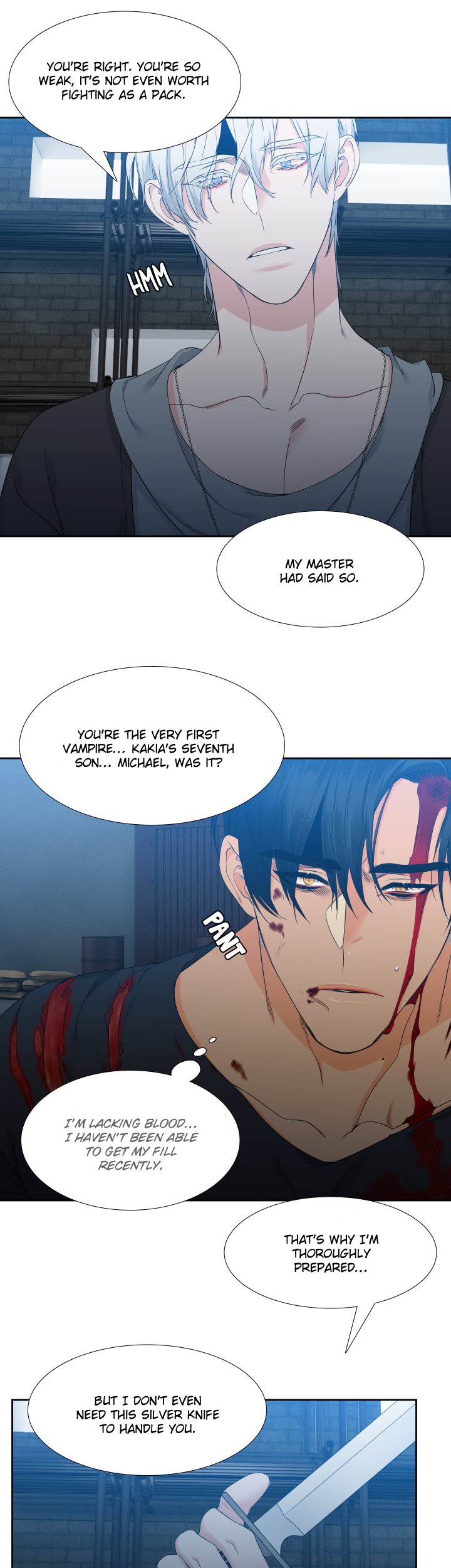 Blood Link by Oneurman Saneun Hyeongje – Part 1- Ch. 24-30 [Eng] page 7