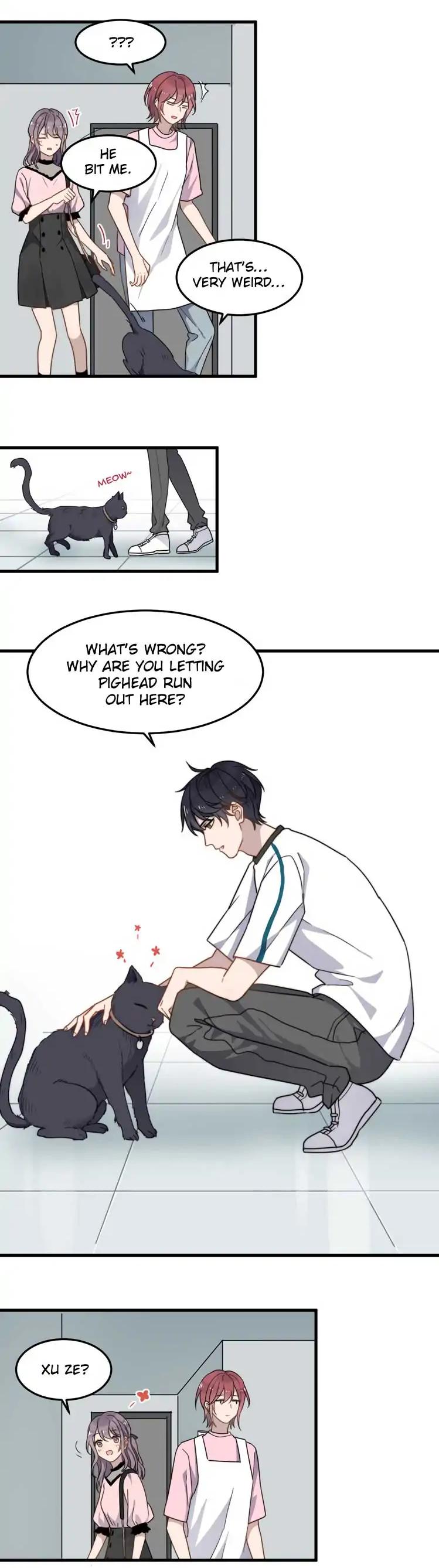 Too Close by JiJing Jun, Shou – Part 3 – Ch. 80 [Eng] page 8