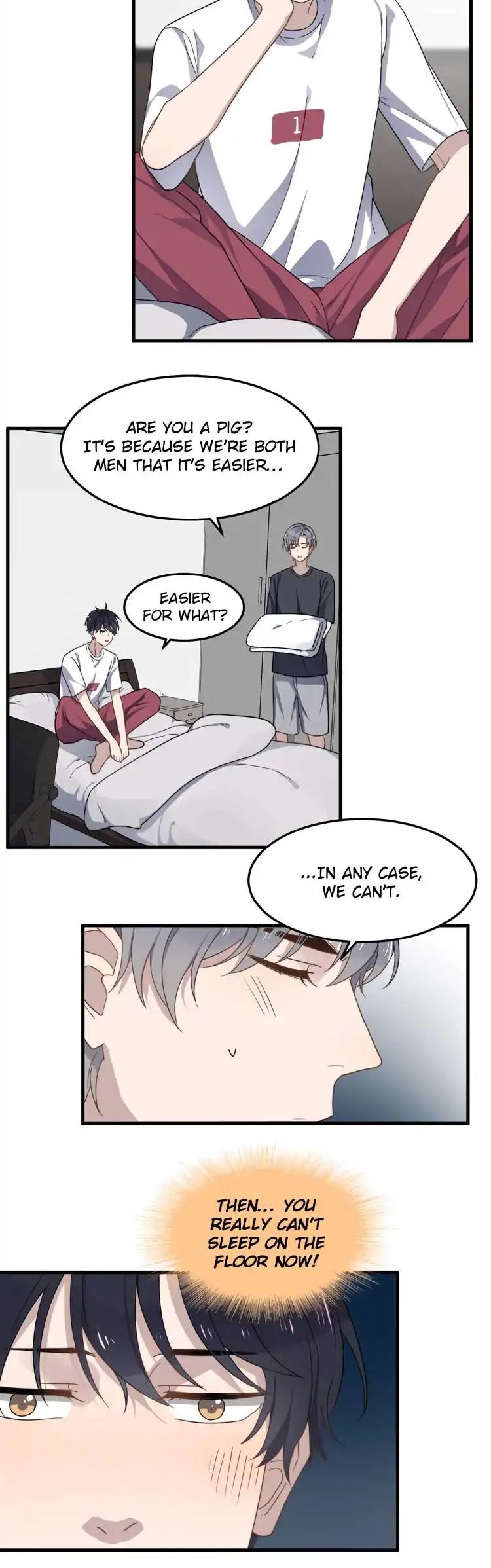 Too Close by JiJing Jun, Shou – Part 3 – Ch. 80 [Eng] page 9