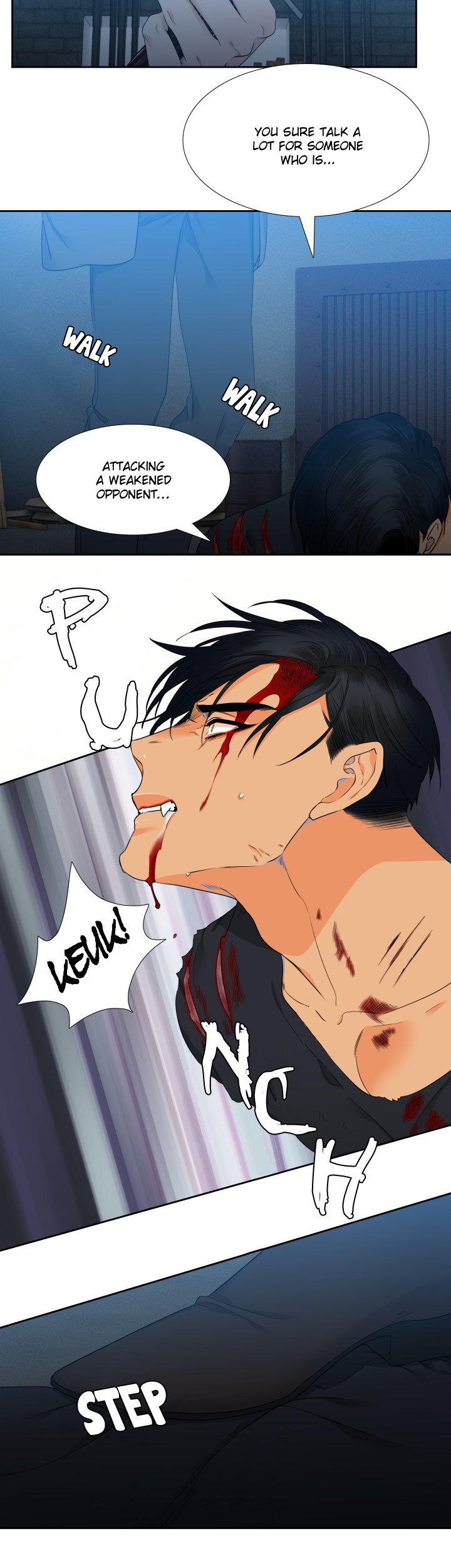 Blood Link by Oneurman Saneun Hyeongje – Part 1- Ch. 24-30 [Eng] page 8