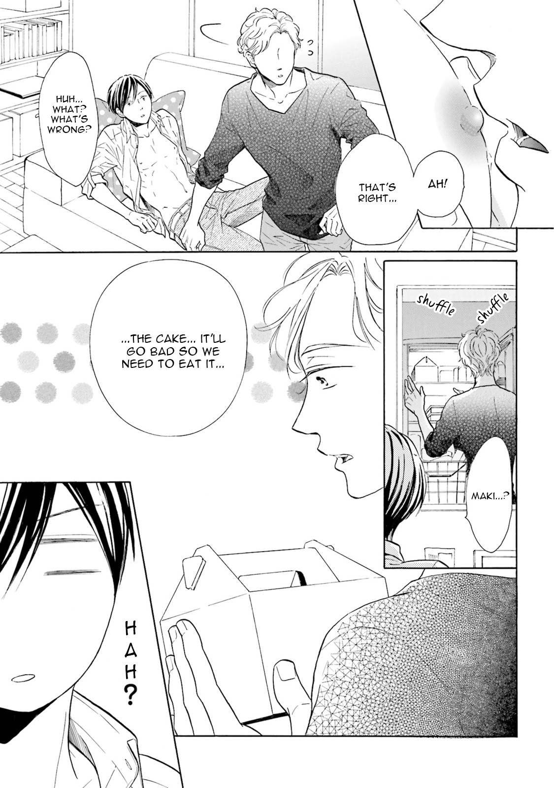 Ookami Papa wa Hitsuji Tsura shite Yatte kuru by Kurusu Haiji [Eng] page 11