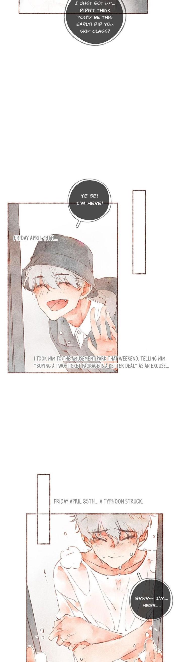 Starting With a Lie by Liang Azha [Eng] page 14