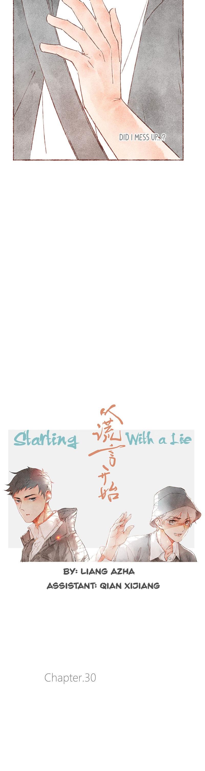Starting With a Lie by Liang Azha [Eng] page 16