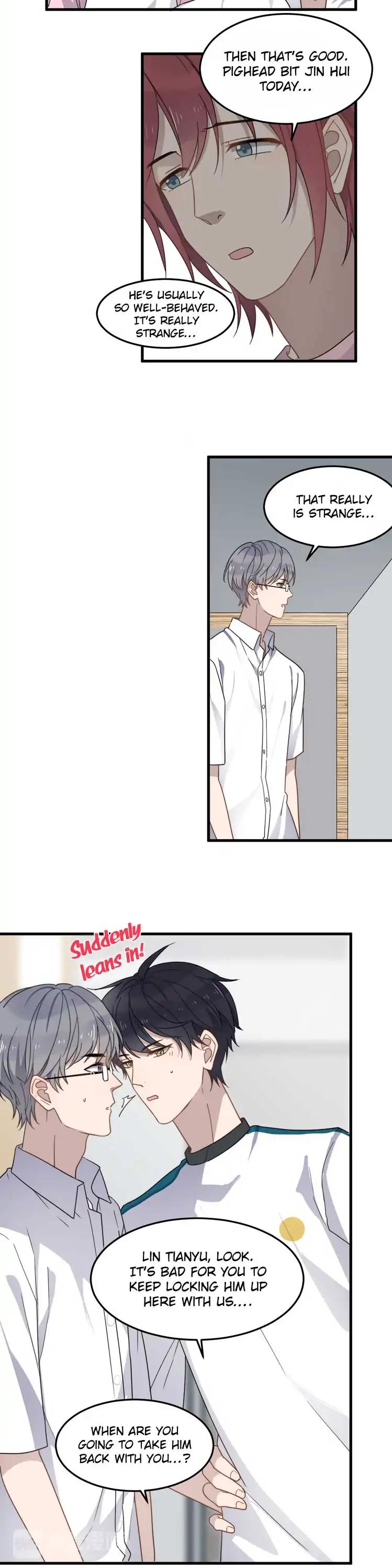 Too Close by JiJing Jun, Shou – Part 3 – Ch. 80 [Eng] page 18