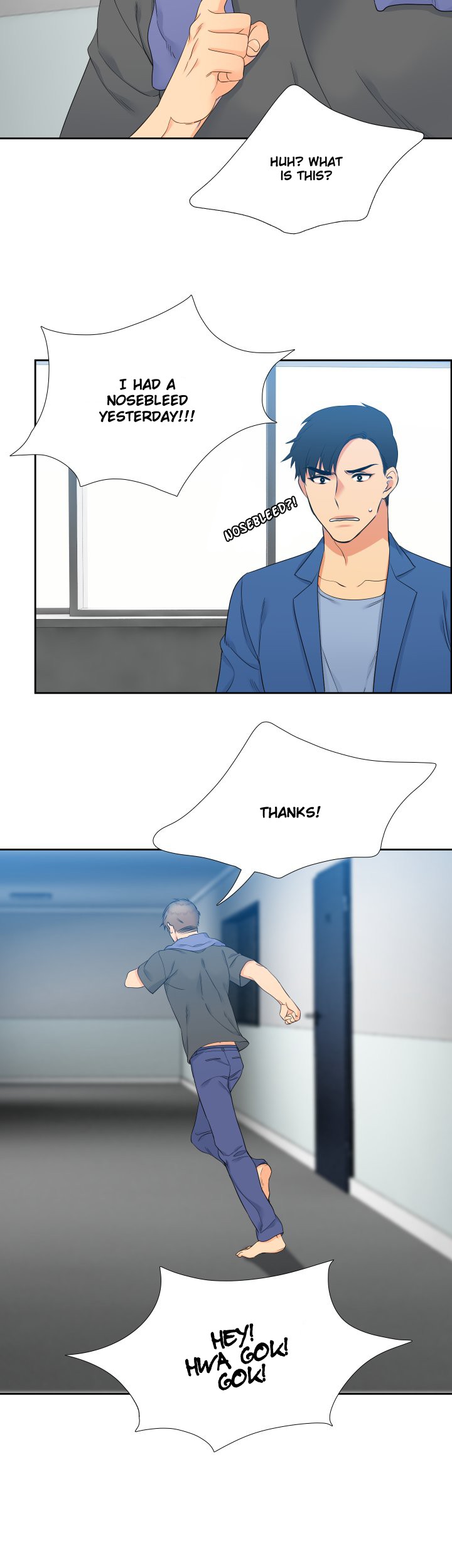 Blood Link by Oneurman Saneun Hyeongje – Part 1- Ch. 24-30 [Eng] page 18