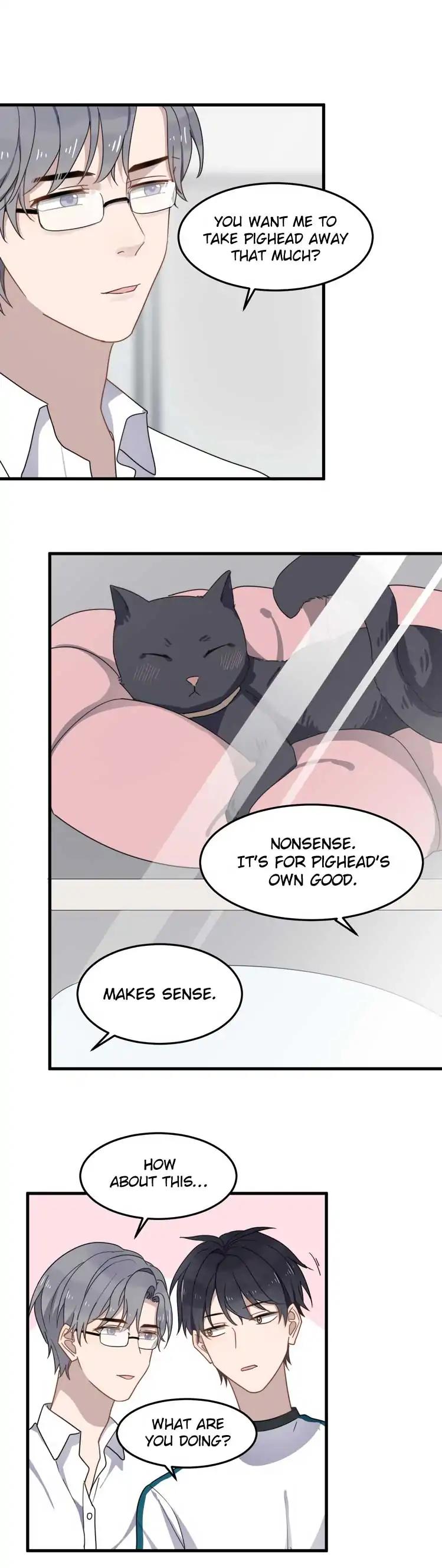 Too Close by JiJing Jun, Shou – Part 3 – Ch. 80 [Eng] page 19