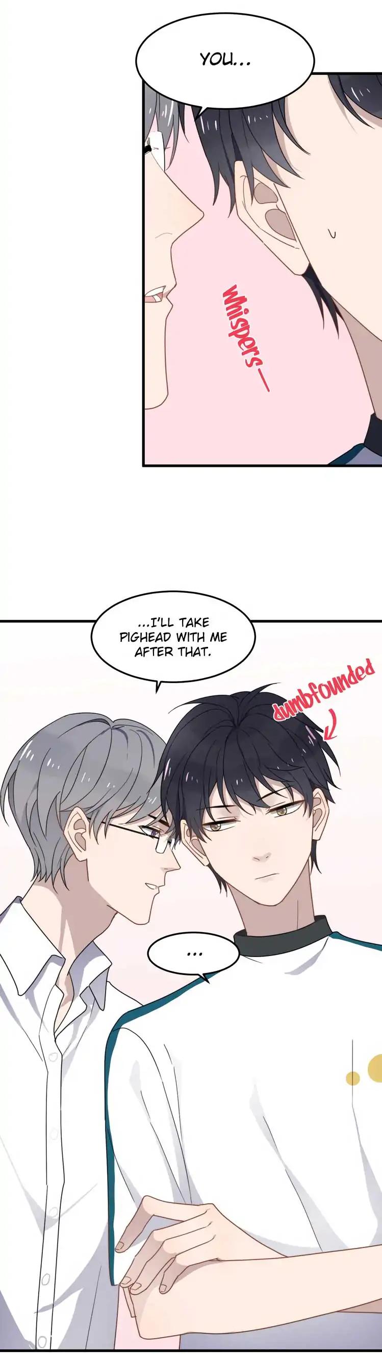 Too Close by JiJing Jun, Shou – Part 3 – Ch. 80 [Eng] page 20