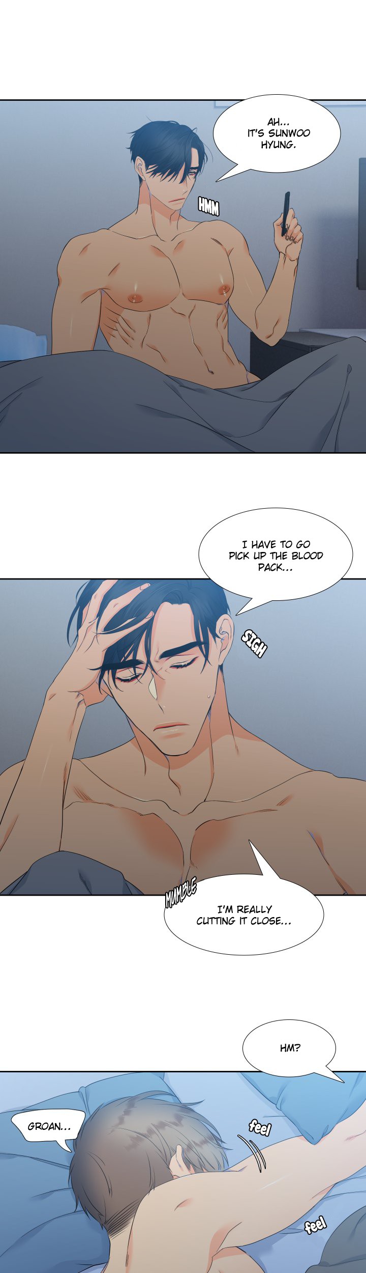 Blood Link by Oneurman Saneun Hyeongje – Part 1- Ch. 24-30 [Eng] page 23