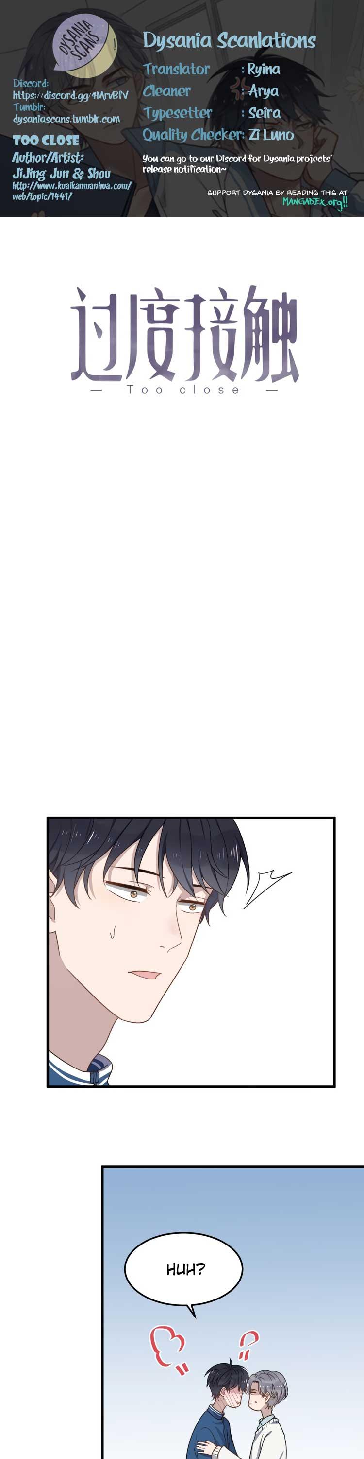 Too Close by JiJing Jun, Shou – Part 3 – Ch. 80 [Eng] page 1
