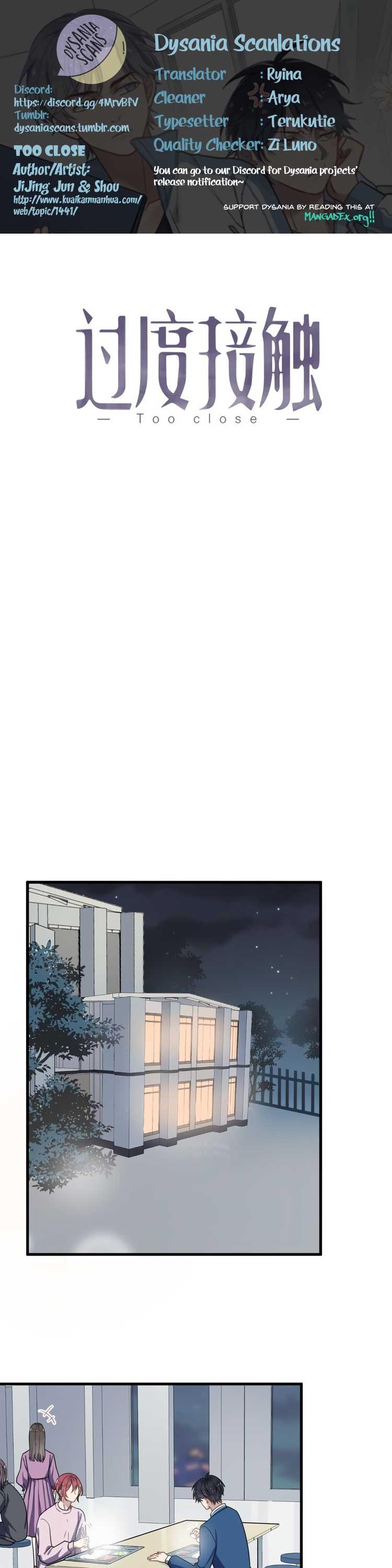 Too Close by JiJing Jun, Shou – Part 3 – Ch. 80 [Eng] page 1