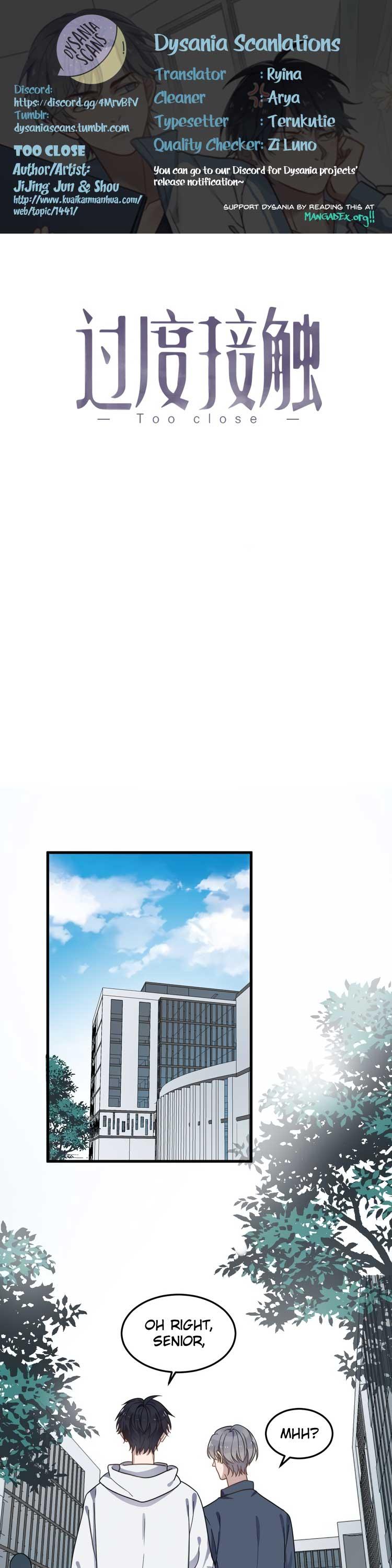 Too Close by JiJing Jun, Shou – Part 3 – Ch. 80 [Eng] page 1