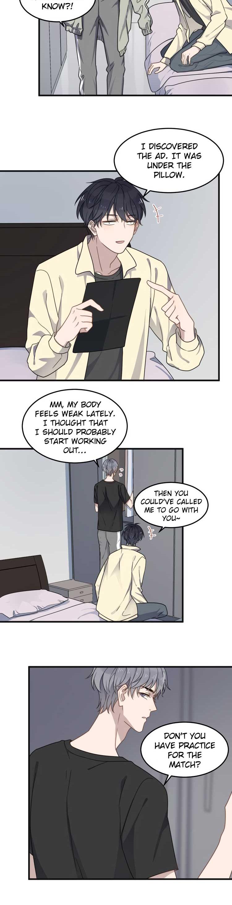 Too Close by JiJing Jun, Shou – Part 3 – Ch. 80 [Eng] page 7