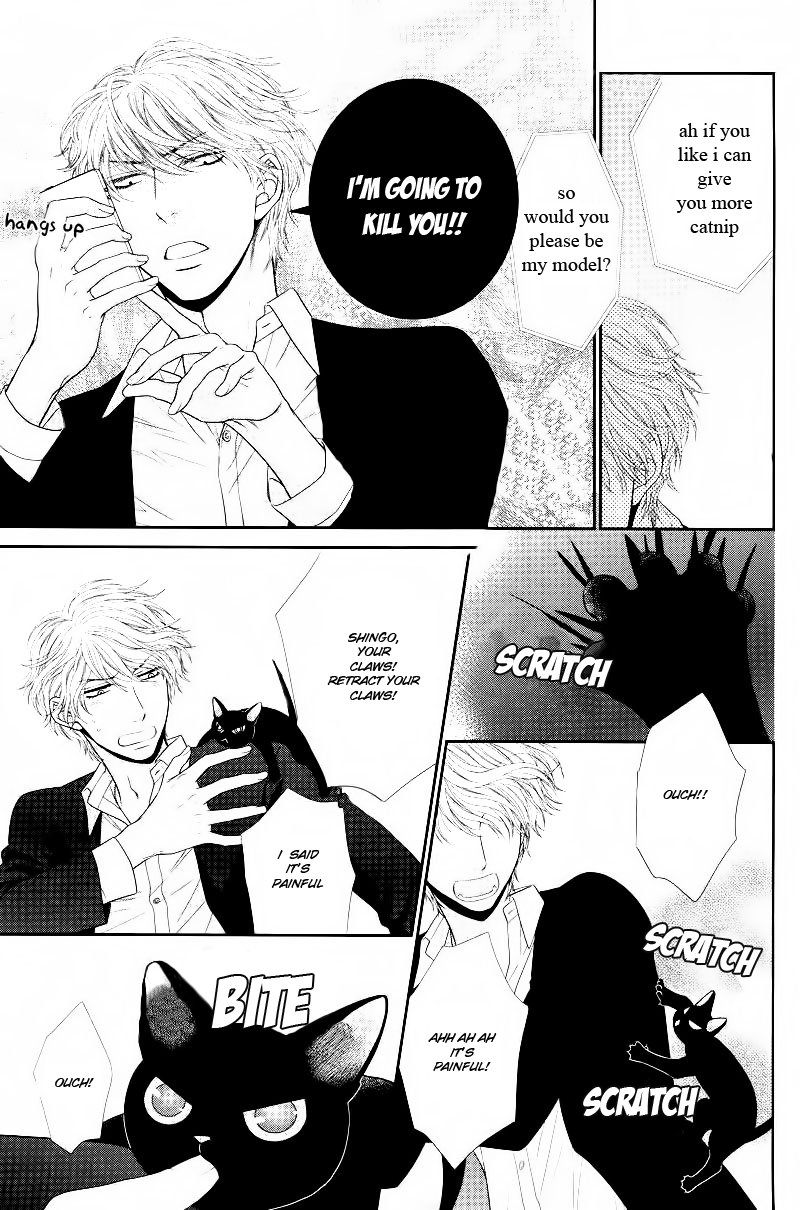 Kuroneko Kareshi no Afurekata by SAKYOU Aya – Vol.02 [Eng] page 7