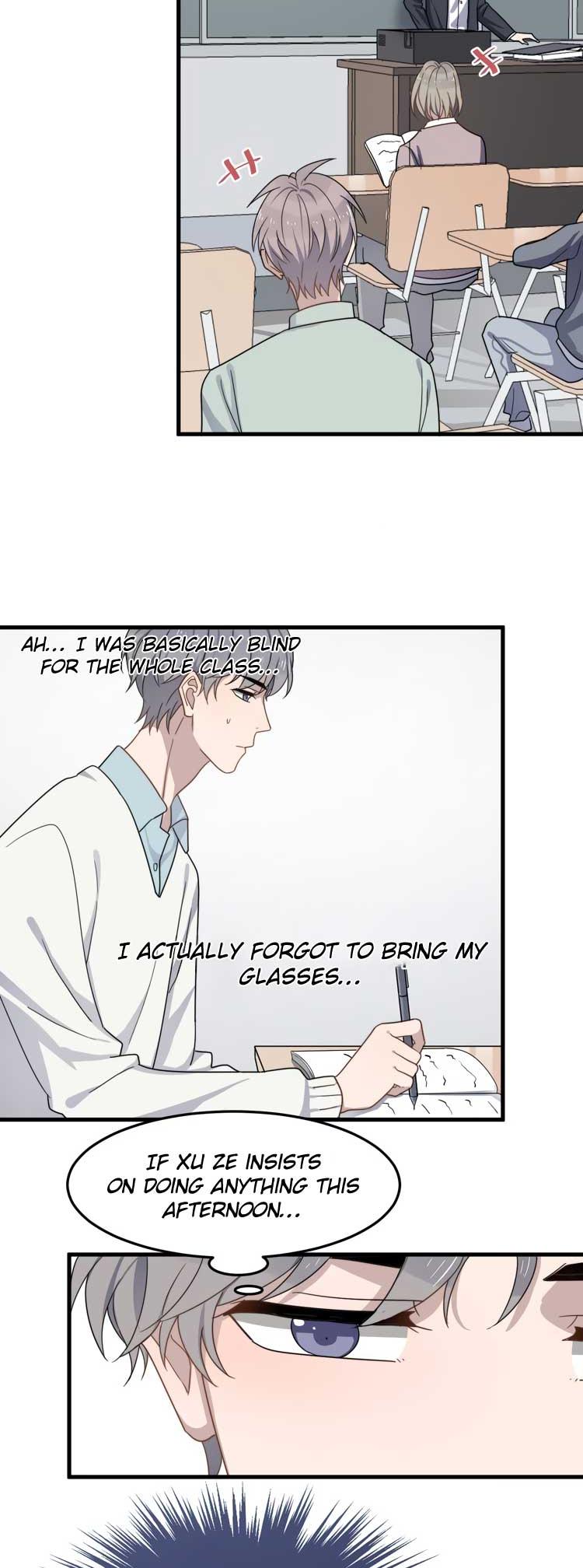 Too Close by JiJing Jun, Shou – Part 3 – Ch. 80 [Eng] page 8