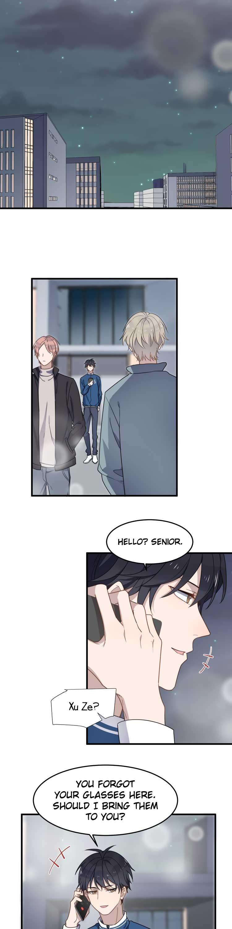 Too Close by JiJing Jun, Shou – Part 3 – Ch. 80 [Eng] page 8