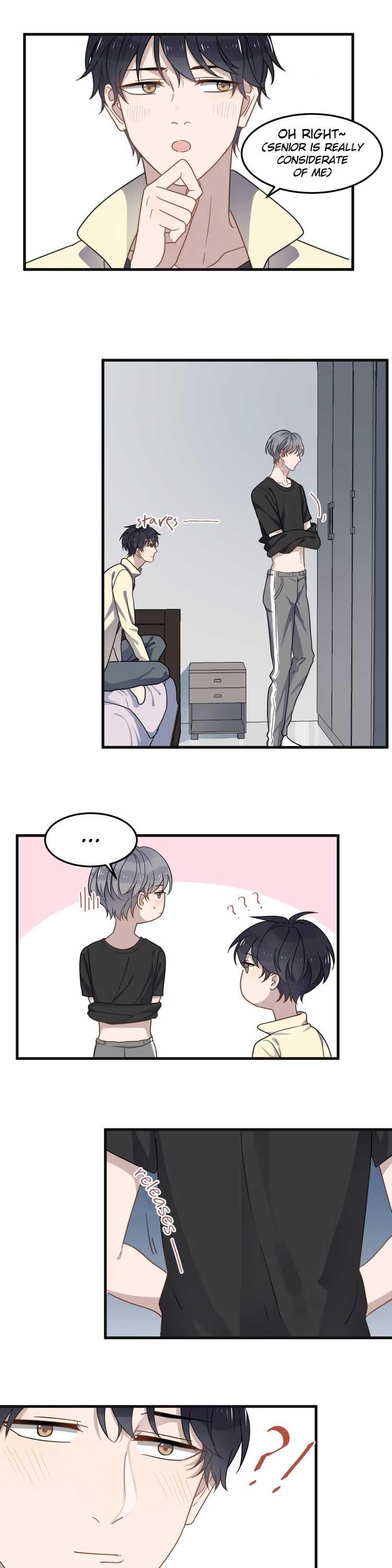 Too Close by JiJing Jun, Shou – Part 3 – Ch. 80 [Eng] page 8