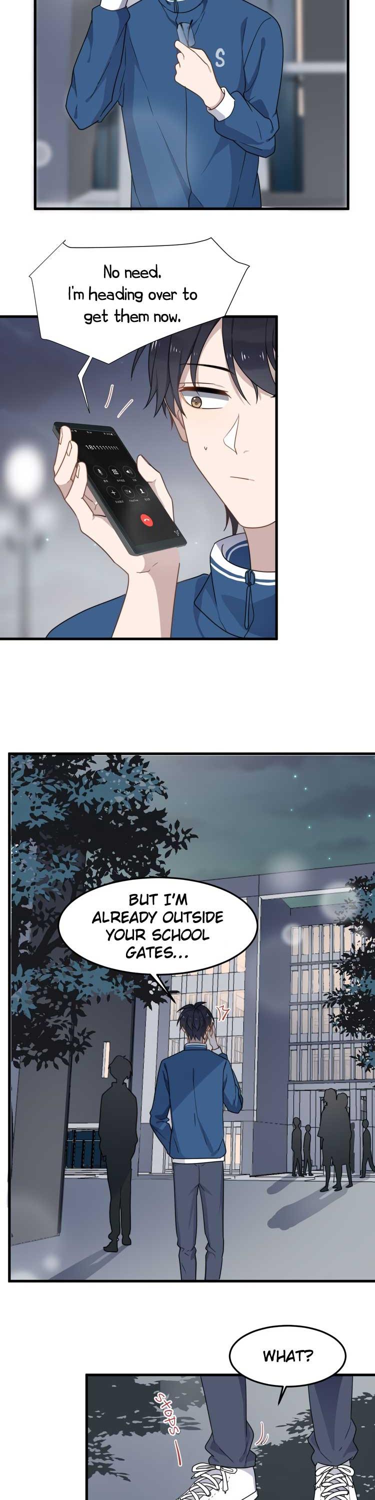 Too Close by JiJing Jun, Shou – Part 3 – Ch. 80 [Eng] page 9