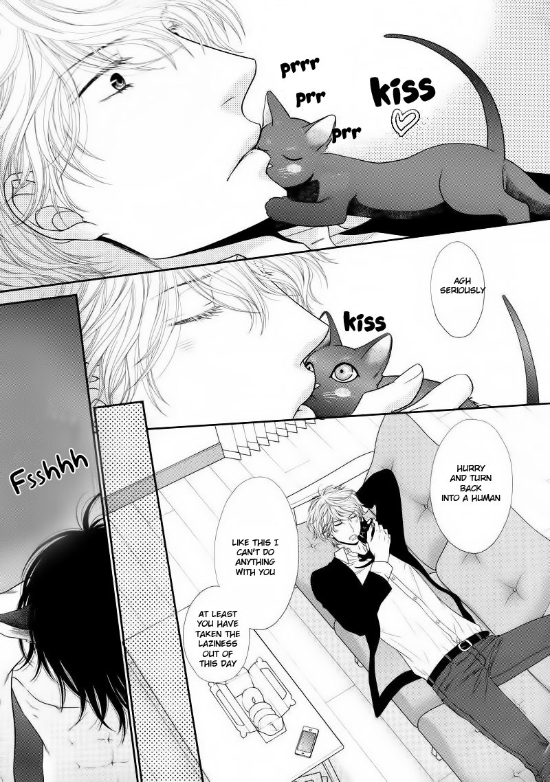 Kuroneko Kareshi no Afurekata by SAKYOU Aya – Vol.02 [Eng] page 9