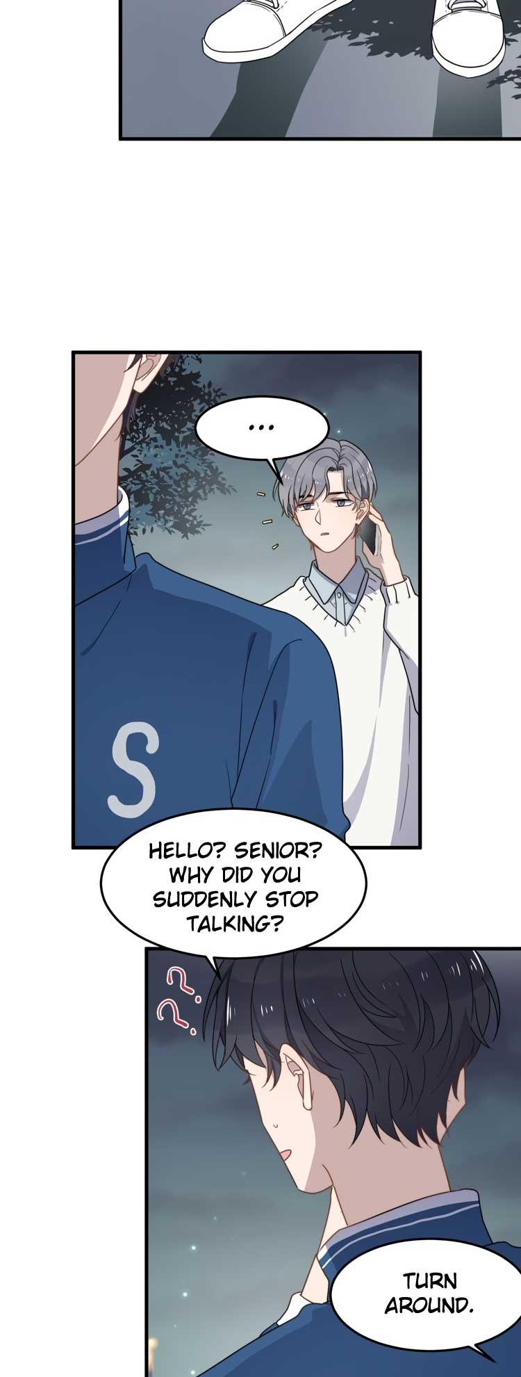 Too Close by JiJing Jun, Shou – Part 3 – Ch. 80 [Eng] page 10