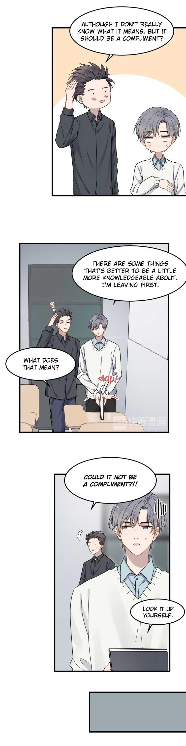 Too Close by JiJing Jun, Shou – Part 3 – Ch. 80 [Eng] page 12