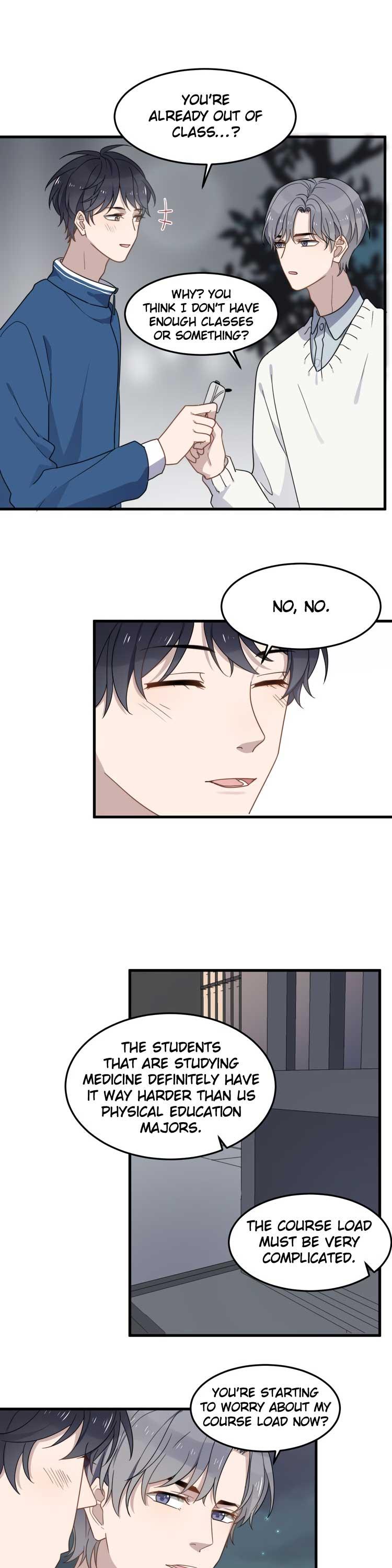 Too Close by JiJing Jun, Shou – Part 3 – Ch. 80 [Eng] page 12