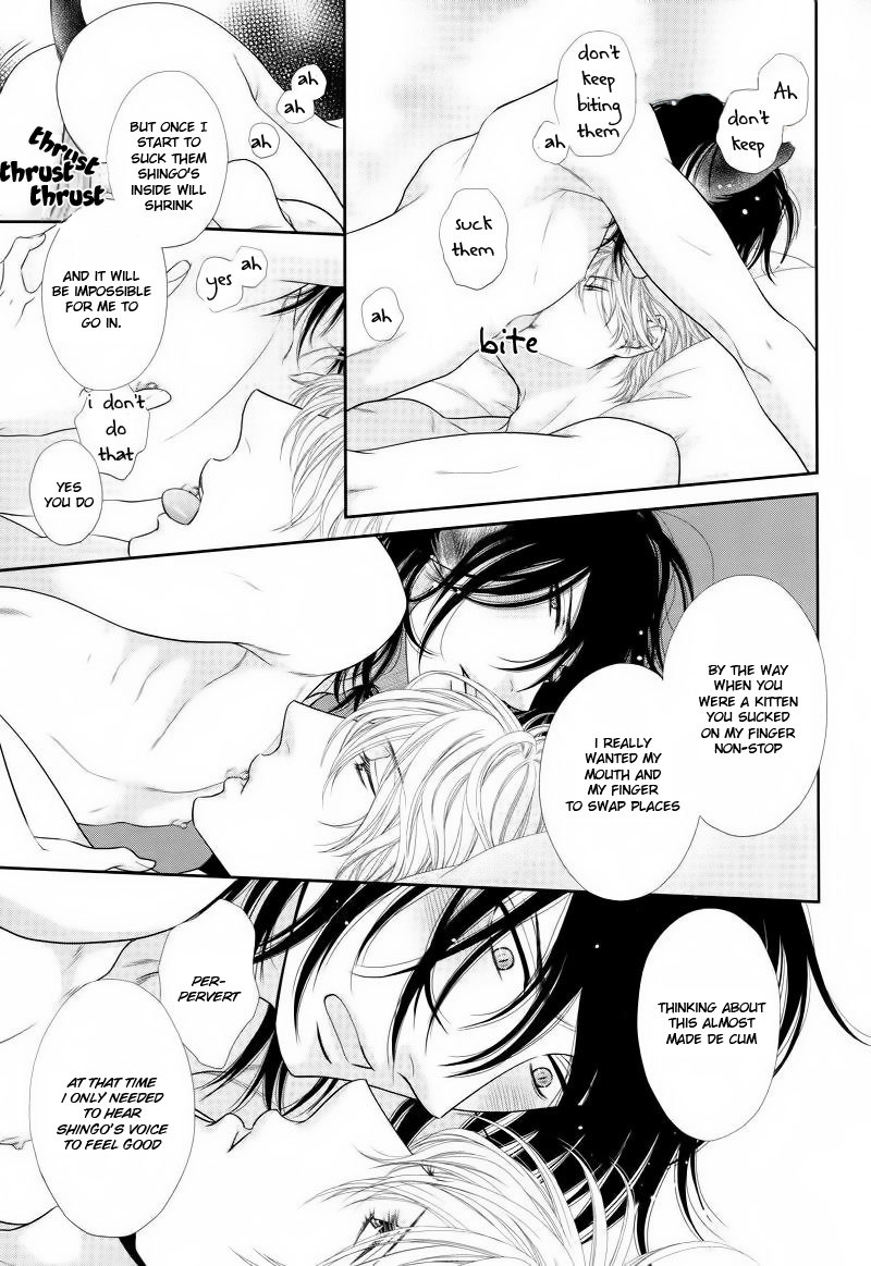 Kuroneko Kareshi no Afurekata by SAKYOU Aya – Vol.02 [Eng] page 13