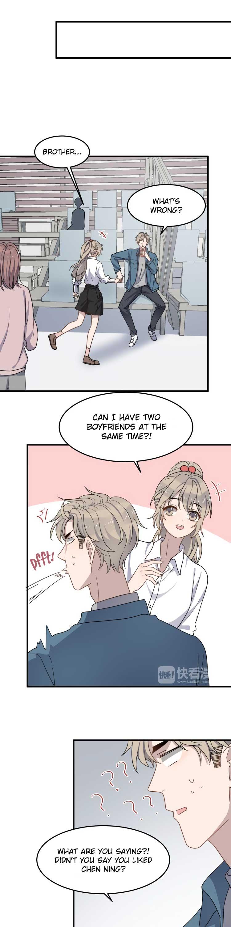 Too Close by JiJing Jun, Shou – Part 3 – Ch. 80 [Eng] page 17