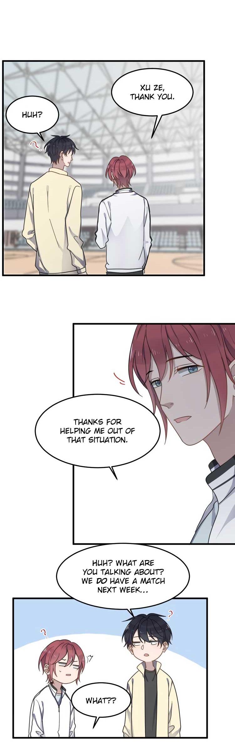 Too Close by JiJing Jun, Shou – Part 3 – Ch. 80 [Eng] page 19