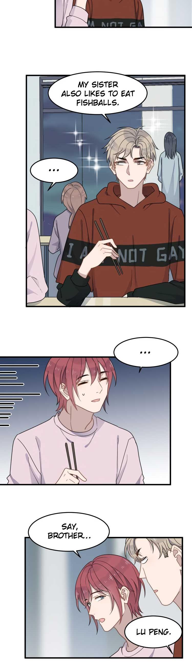 Too Close by JiJing Jun, Shou – Part 3 – Ch. 80 [Eng] page 21