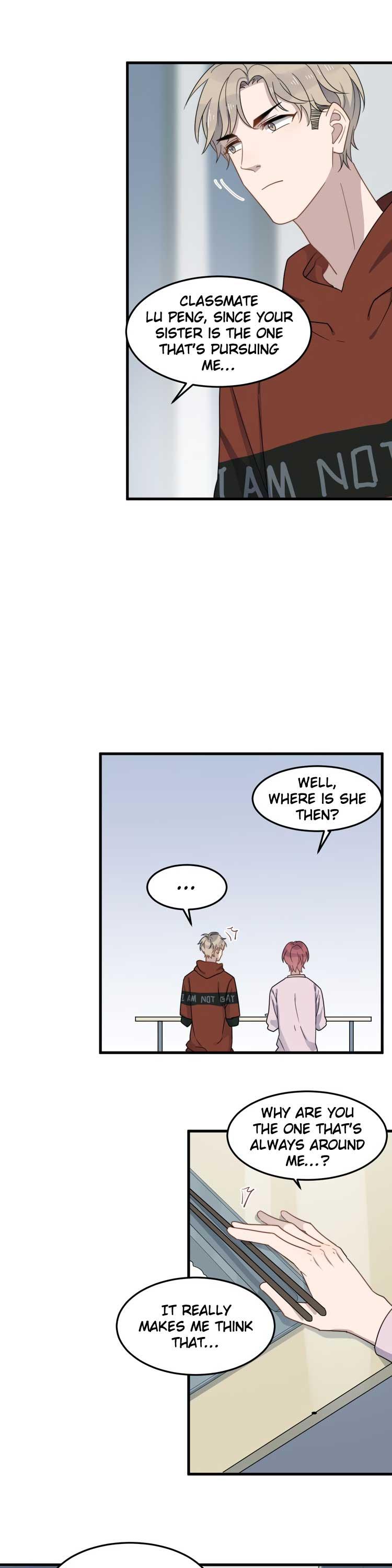 Too Close by JiJing Jun, Shou – Part 3 – Ch. 80 [Eng] page 22