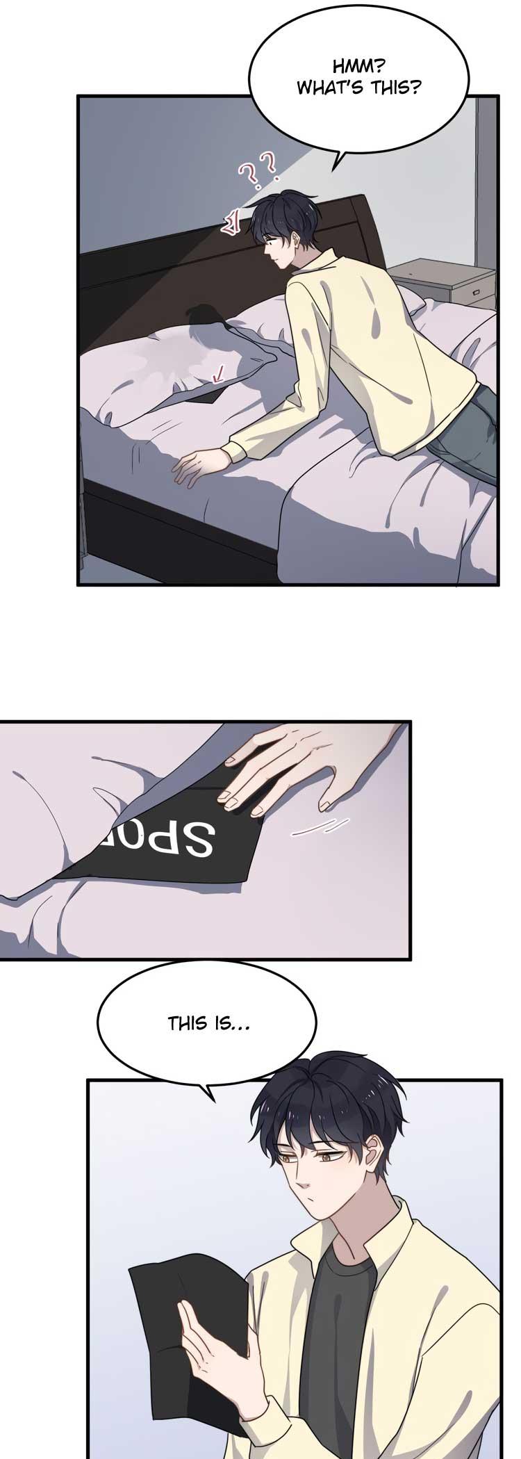 Too Close by JiJing Jun, Shou – Part 3 – Ch. 80 [Eng] page 25