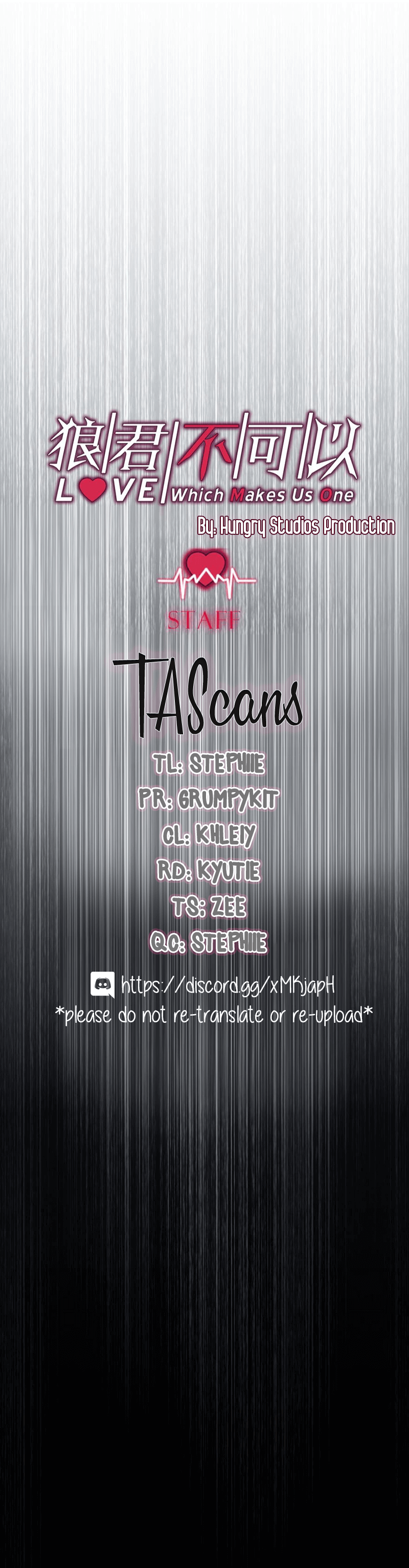 Love, Which Makes Us One by Zhiyin man ke, Taipa – Part 1 [Eng] page 1