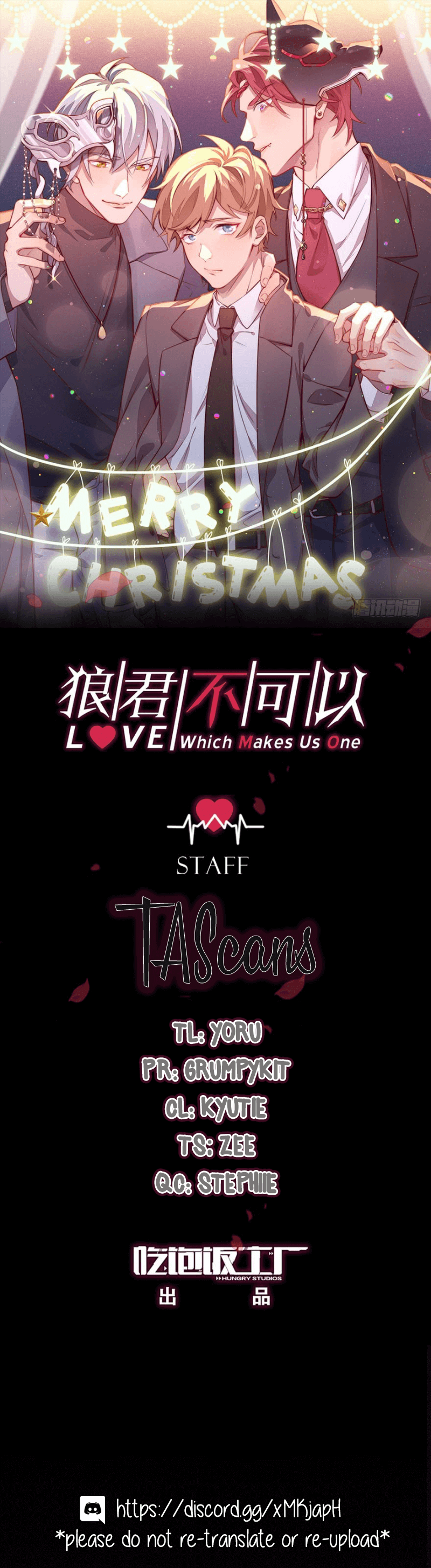 Love, Which Makes Us One by Zhiyin man ke, Taipa – Part 1 [Eng] page 1