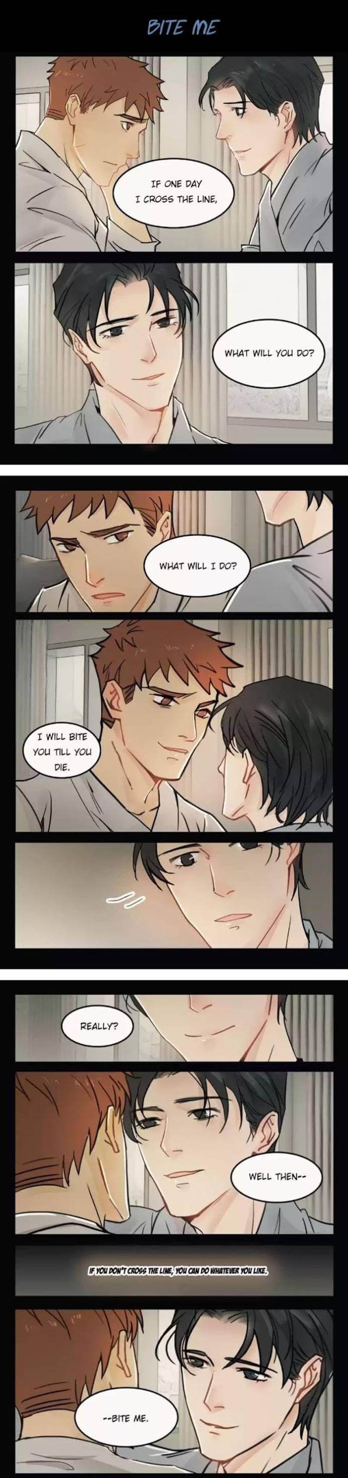 Treat Me Tender by Ni Qian Ge Wo – Ch. 32 [Eng] page 1