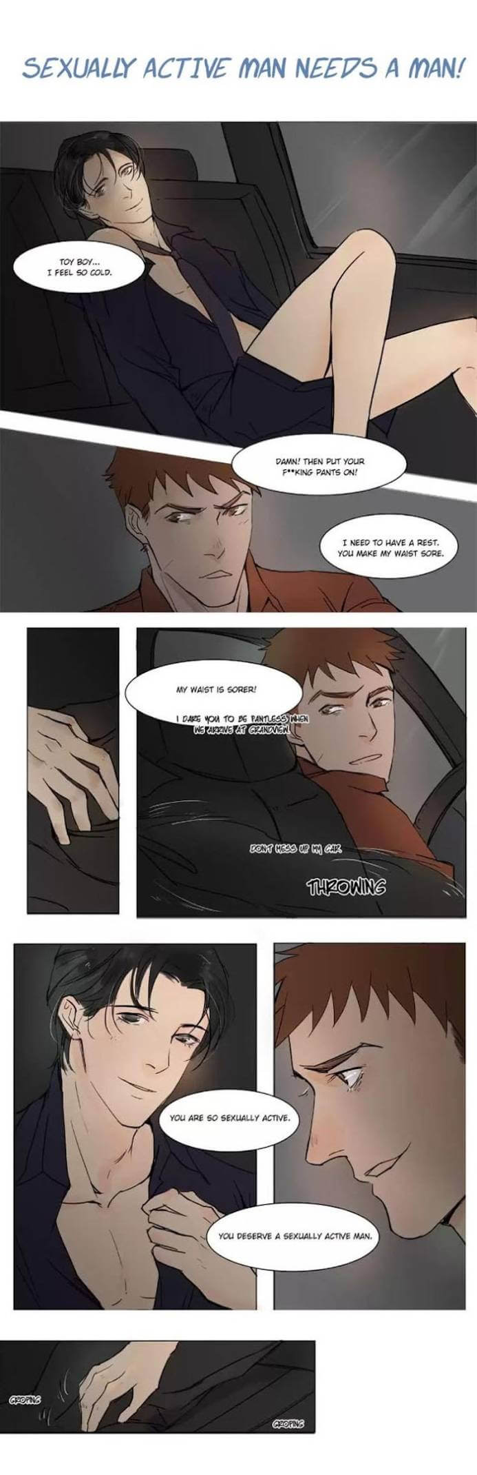 Treat Me Tender by Ni Qian Ge Wo – Ch. 32 [Eng] page 12