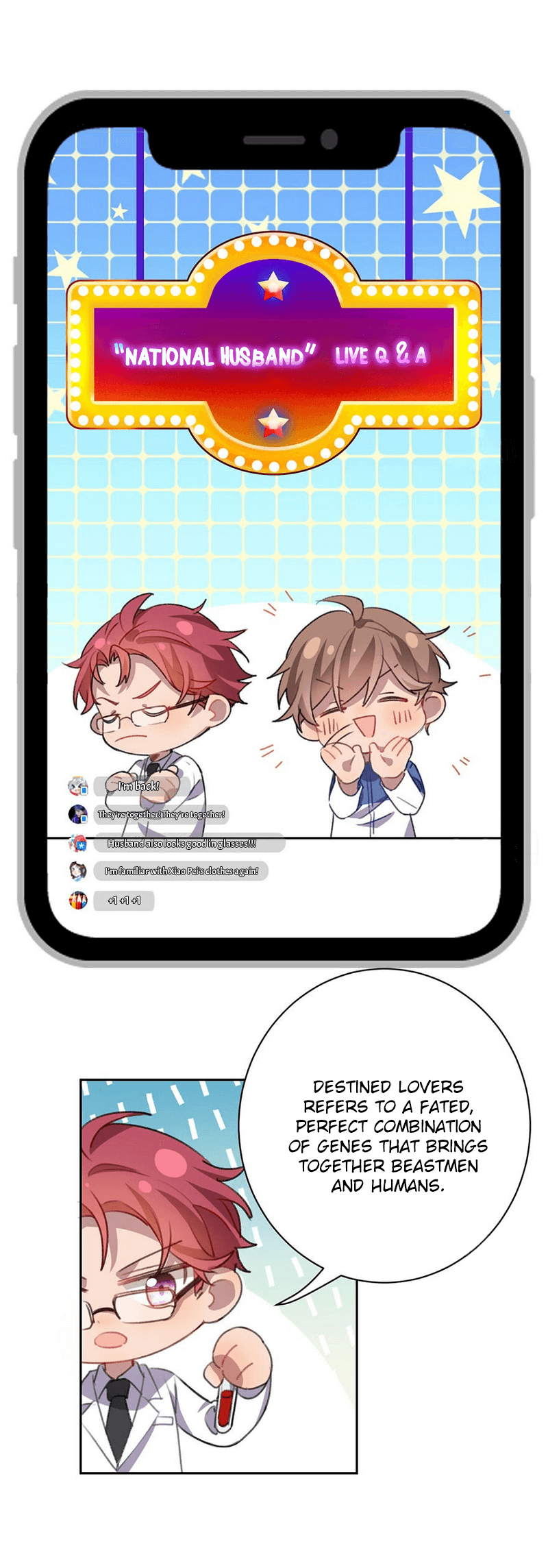 Love, Which Makes Us One by Zhiyin man ke, Taipa – Part 1 [Eng] page 11