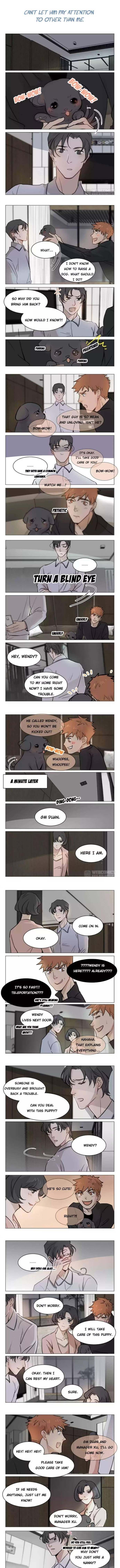 Treat Me Tender by Ni Qian Ge Wo – Ch. 32 [Eng] page 19