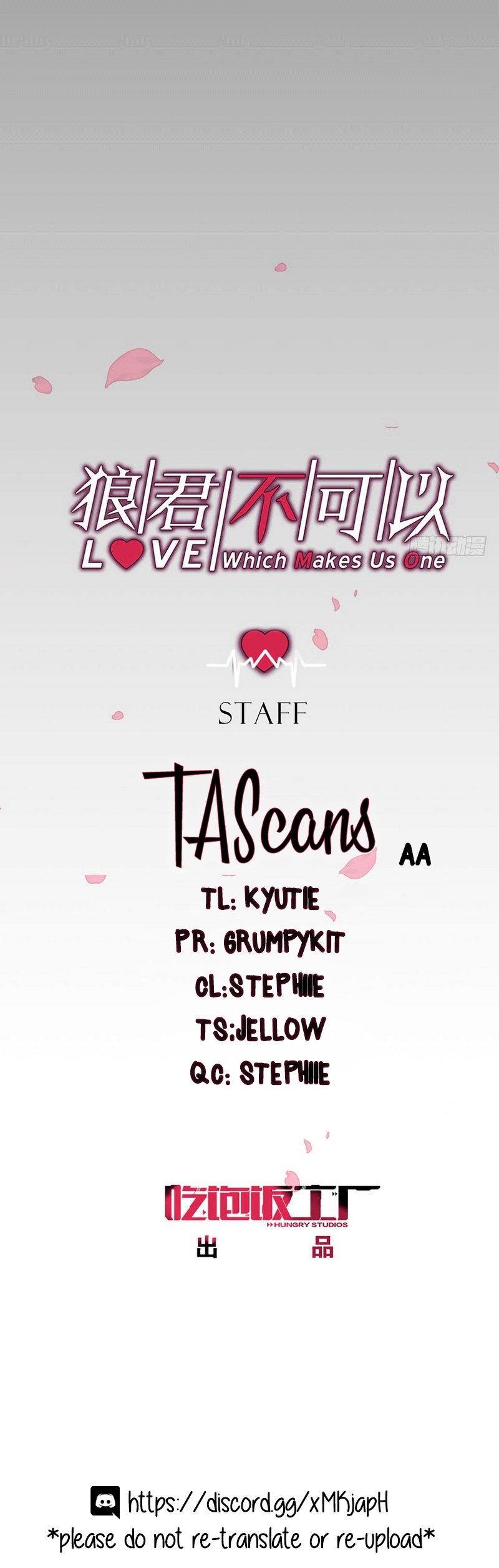 Love, Which Makes Us One by Zhiyin man ke, Taipa – Part 1 [Eng] page 2