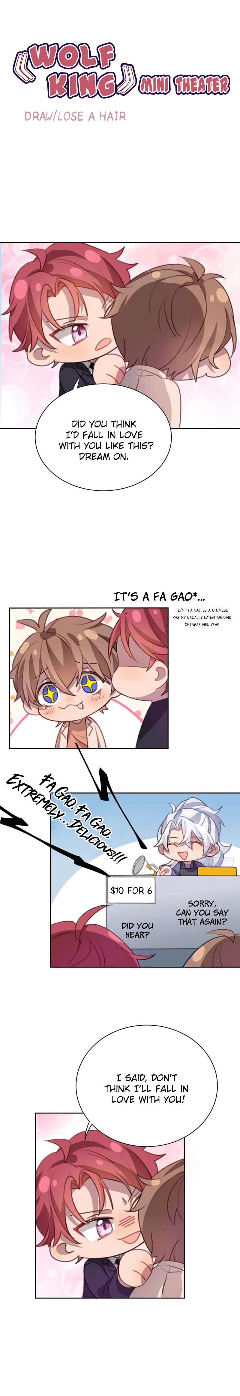 Love, Which Makes Us One by Zhiyin man ke, Taipa – Part 1 [Eng] page 1