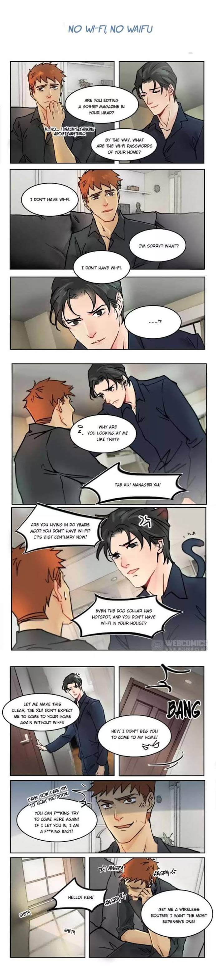 Treat Me Tender by Ni Qian Ge Wo – Ch. 32 [Eng] page 28