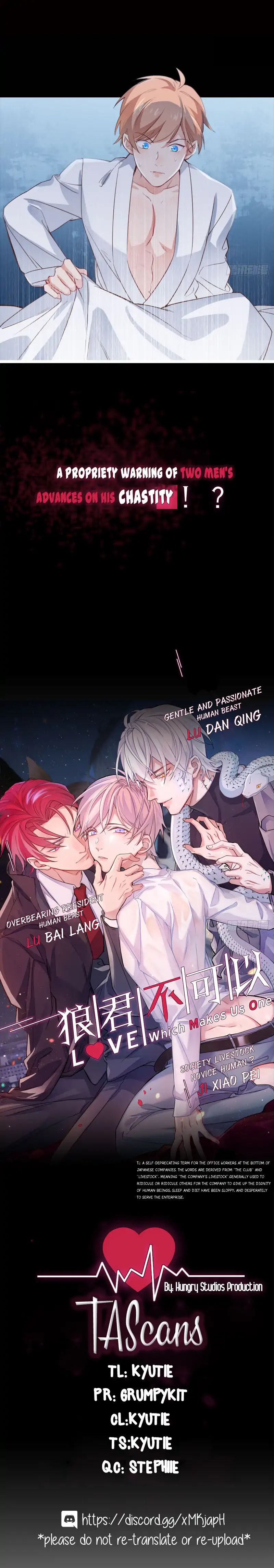 Love, Which Makes Us One by Zhiyin man ke, Taipa – Part 1 [Eng] page 3