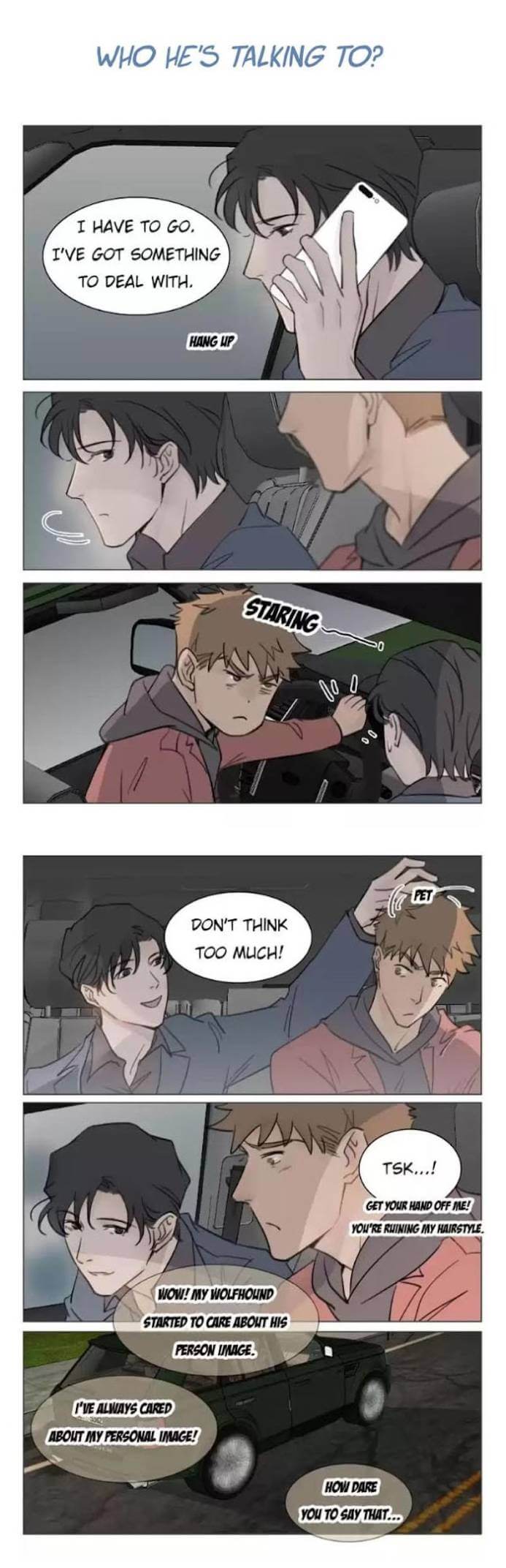 Treat Me Tender by Ni Qian Ge Wo – Ch. 32 [Eng] page 33