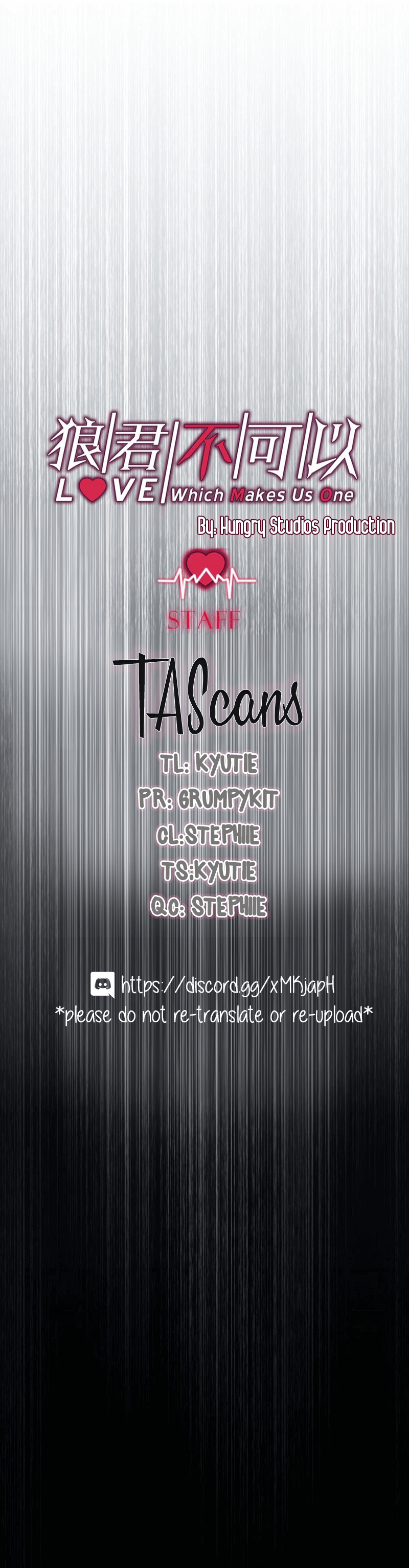 Love, Which Makes Us One by Zhiyin man ke, Taipa – Part 1 [Eng] page 4