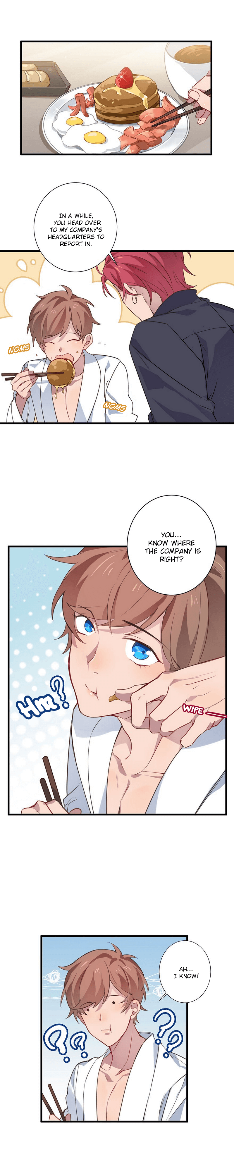 Love, Which Makes Us One by Zhiyin man ke, Taipa – Part 1 [Eng] page 5